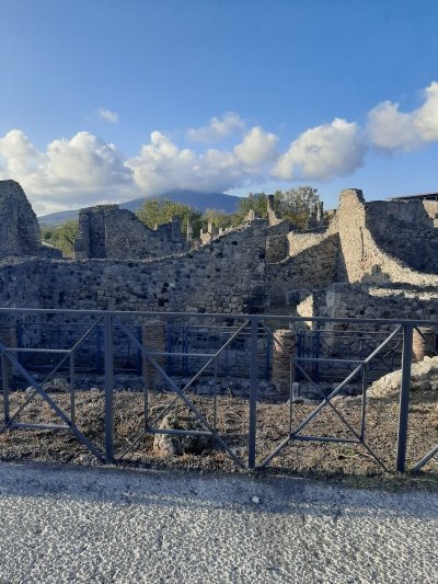 POMPEI PARK from Castellammare di Stabia guided walk +transfer