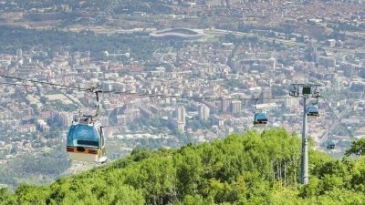 Join in Skopje city tour with Vodno mountain