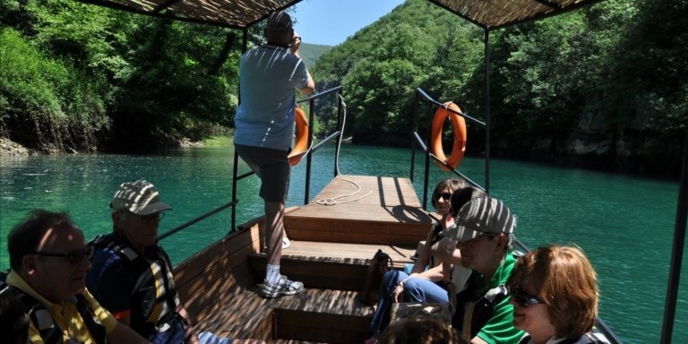 Join in Skopje walking tour with visit to Matka valley