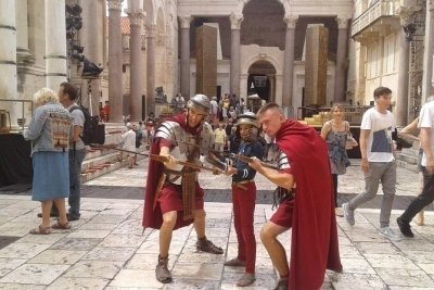 Minivan transfer from Dubrovnik to Split