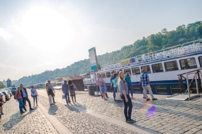 1 Hour Panoramic Vltava River Cruise