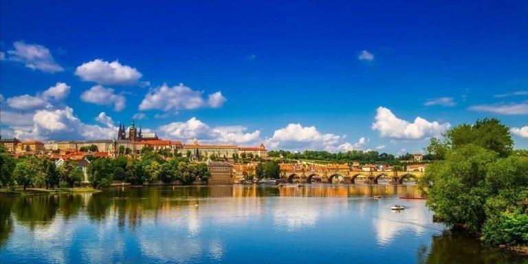 Prague Airport to Prague city center transfer