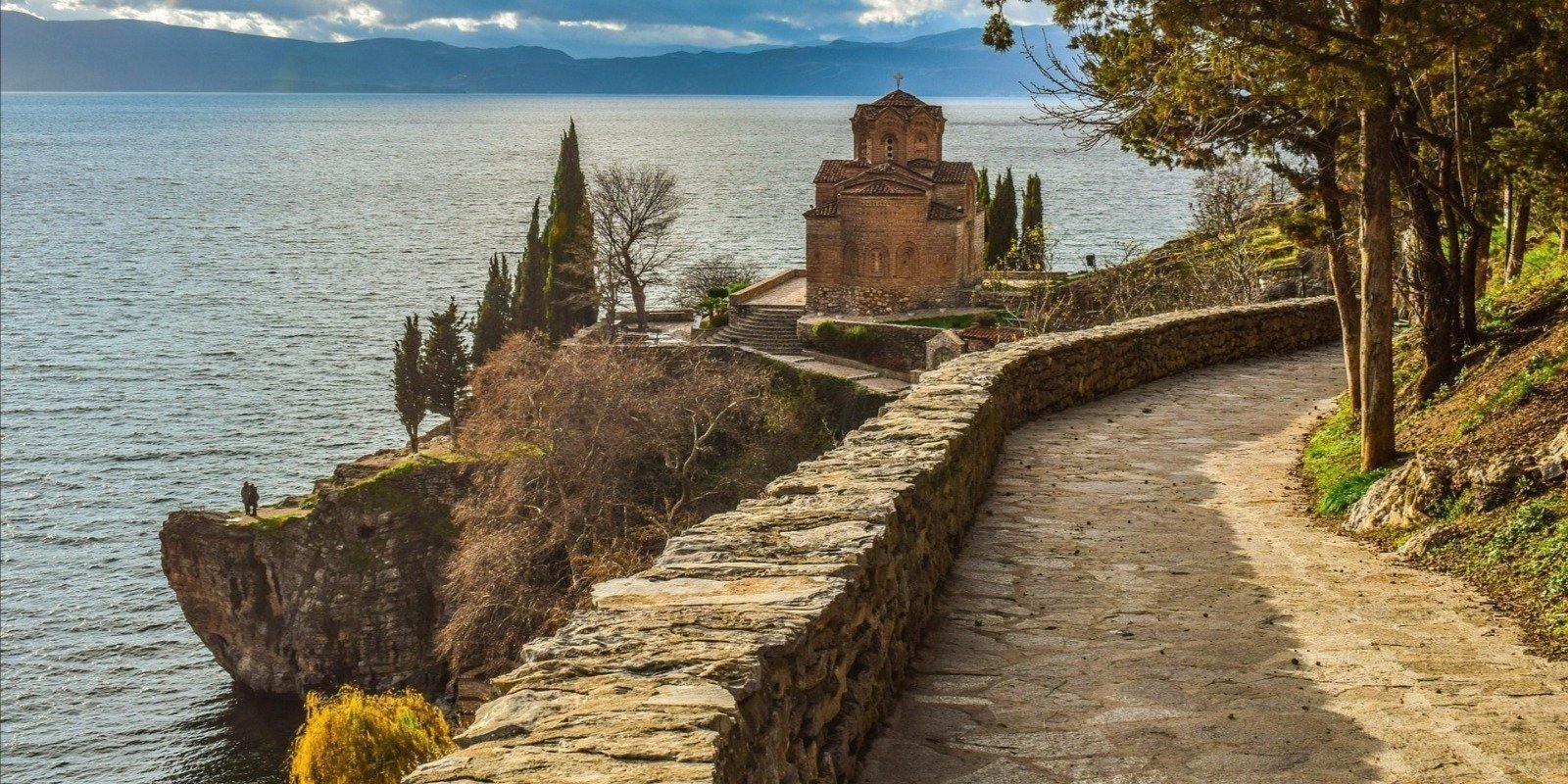 Private tour to Ohrid and Ohrid lake from Skopje