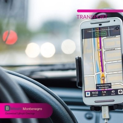 Transfer from Podgorica Airport to Podgorica City