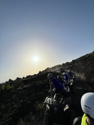 Tour in Quad sull'Etna