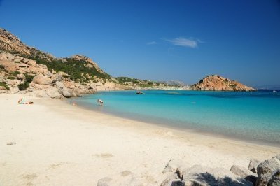 From Olbia: Full-day Boat Tour of La Maddalena Archipelago