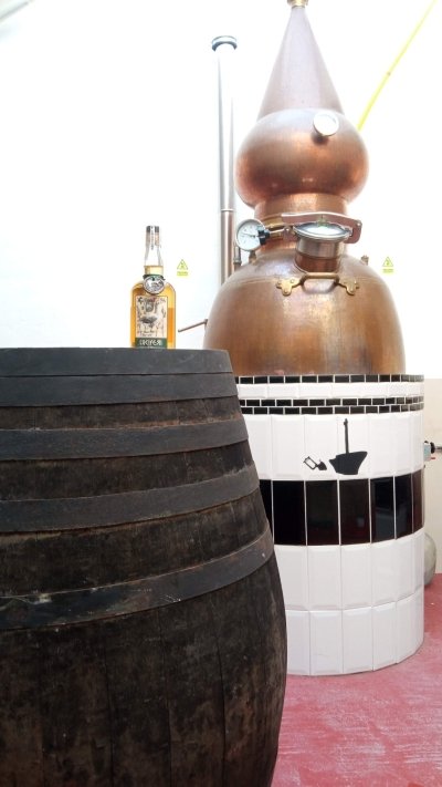 WEISSHORN DESTILERIA