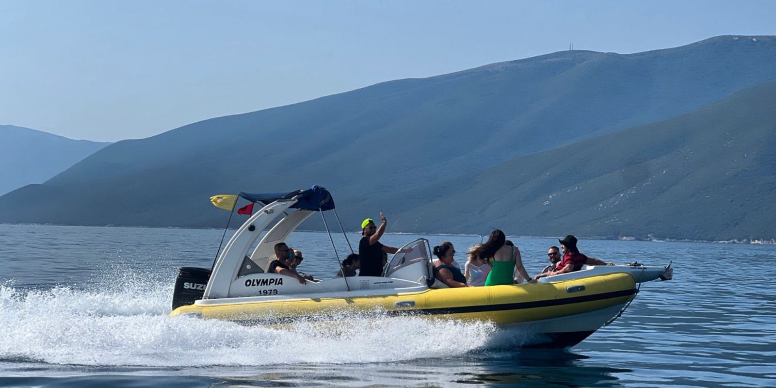 Speedboat Tour to Sazan-Karaburun National Marine Park