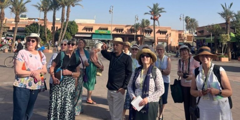 Private Marrakech Full-Day City Tour