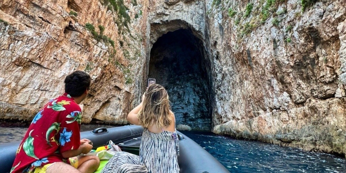 Haxhi Ali Cave Visit & Karaburun Peninsula highlights