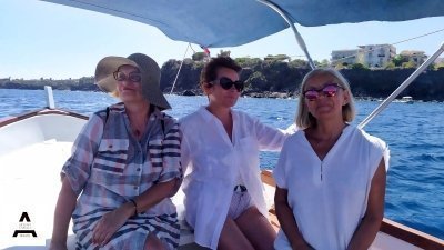 Boat tour in the Cyclops Islands in the reserved natural area