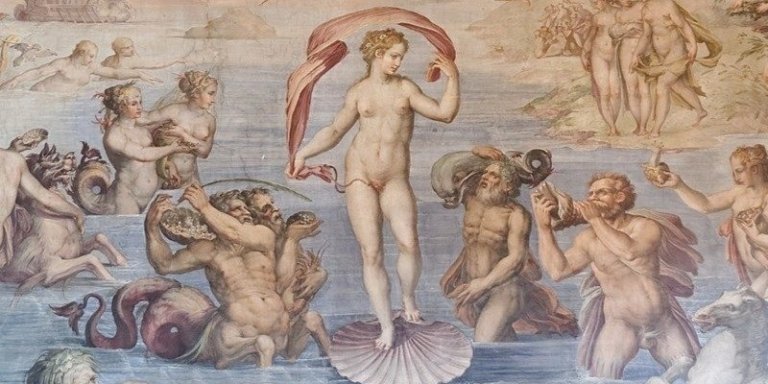 Nature depicted at Palazzo Vecchio