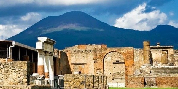 Pompei and Vesuvius