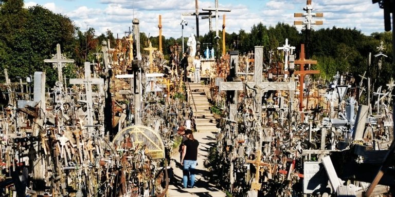 The Hill of Crosses - the Hill of Hopes
