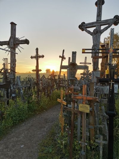 The Hill of Crosses - the Hill of Hopes