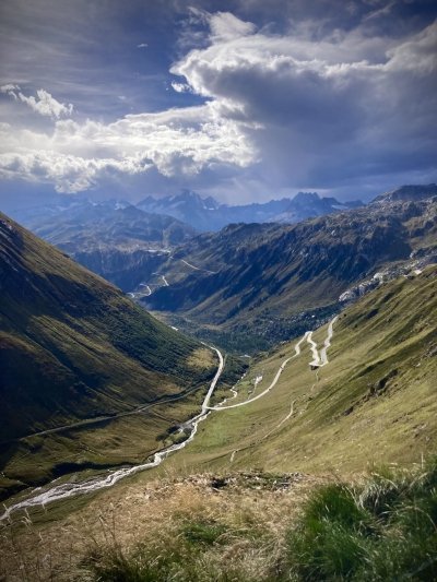 Porsche Road Trip in the Swiss Alps and Italy: Guided by GPS