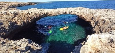 Sup excursion in Polignano a Mare