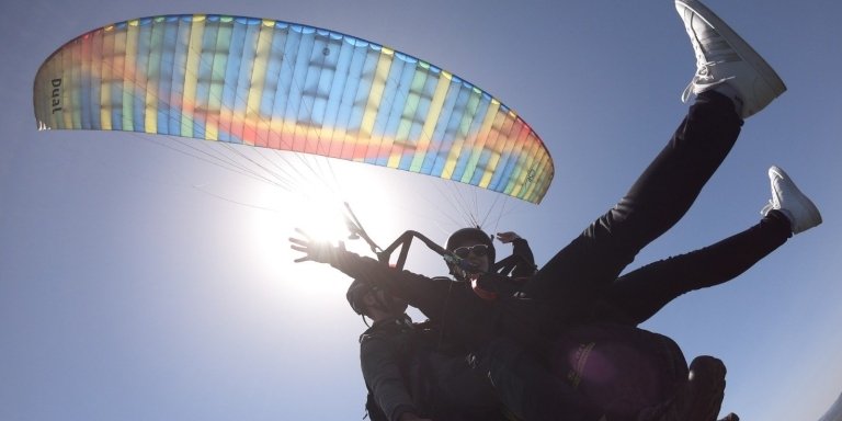 Tandem Paragliding by Fly Ohrid
