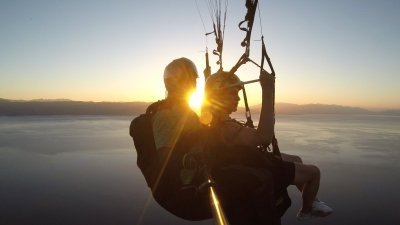 Tandem Paragliding by Fly Ohrid