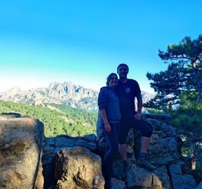 Qi gong hike in Bavella, Corsica
