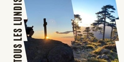 Qi gong hike in Bavella, Corsica