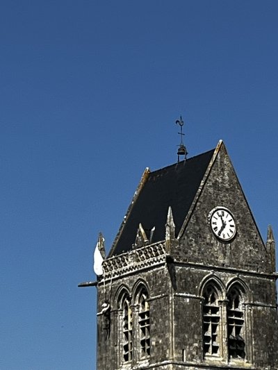 Driving all over the country.