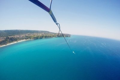Parasailing  for 2 people together