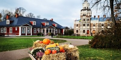 Latvia's Switzerland Sigulda town and Gauja National Park