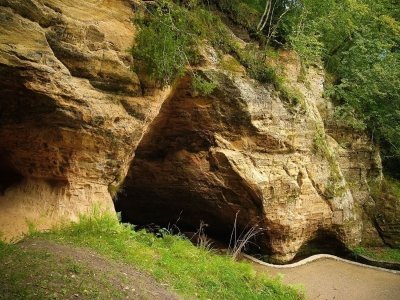 Latvia's Switzerland Sigulda town and Gauja National Park