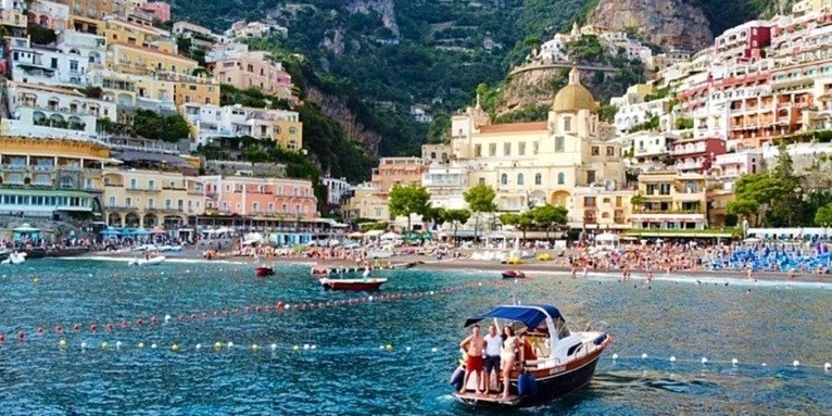 Full day Amalfi Coast Private Boat Cruise