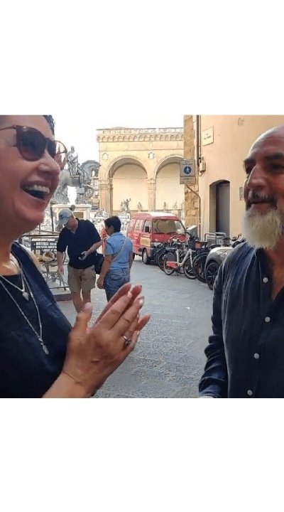 Mentalist's Mind Games -Strolling through Florence