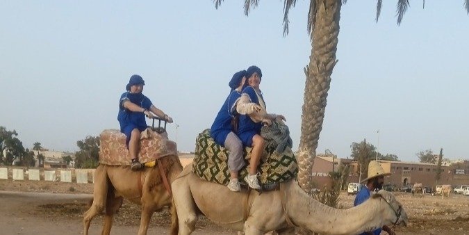 Camel Ride Agadir - Sunset Tour from a ranch