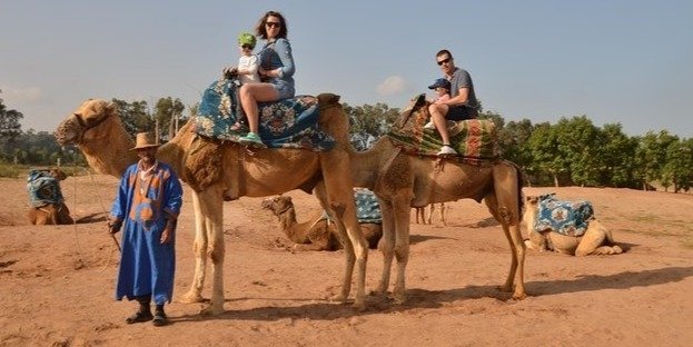 Camel Ride Agadir - Sunset Tour from a ranch