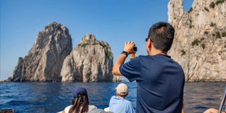 CAPRI LOVELY DAY TOUR SHARING FULL DAY