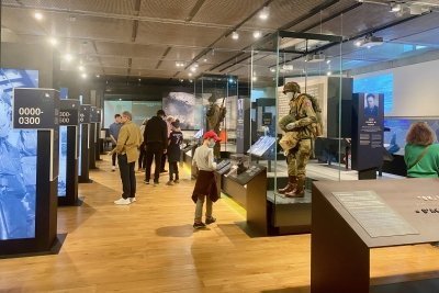 Private Mont Saint-Michel, Normandy D-Day Express trip from Paris