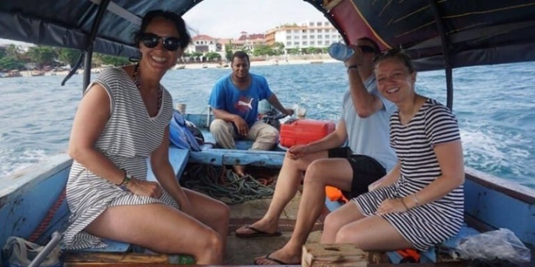 Changuu Island Private boat trip in Zanzibar