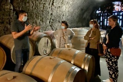 3 Loire Castles Live Guided Small group max 7 people Mercedes Winery