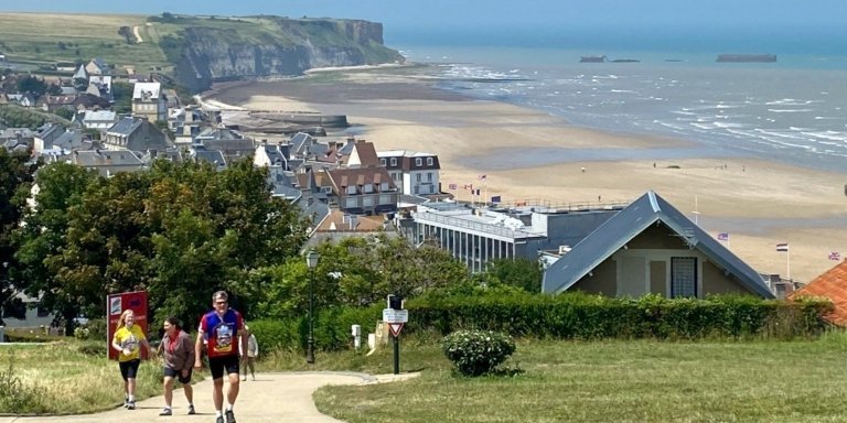 2-day Private D Day Omaha Utah Beaches Live Guided from Paris