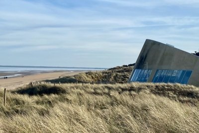 2-day Private D Day Omaha Utah Beaches Live Guided from Paris