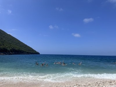 Vlore: Dafina Bay & Haxhi Ali cave Private Guided Tour