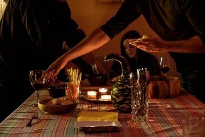 Intimate livingroom concerts of some of Budapest 's best jazz talent