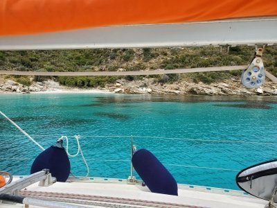 Sailing excursions in Saint Florent with skipper