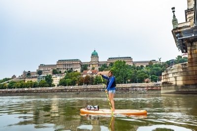 SUP Budapest - Sunrise in the City