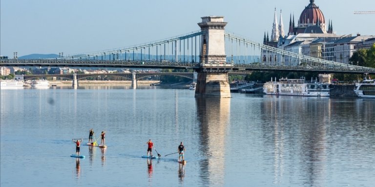 SUP Budapest - Sunrise in the City
