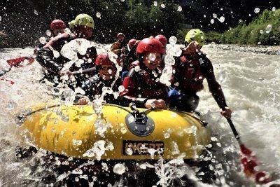 Rafting Tour in Salzburg