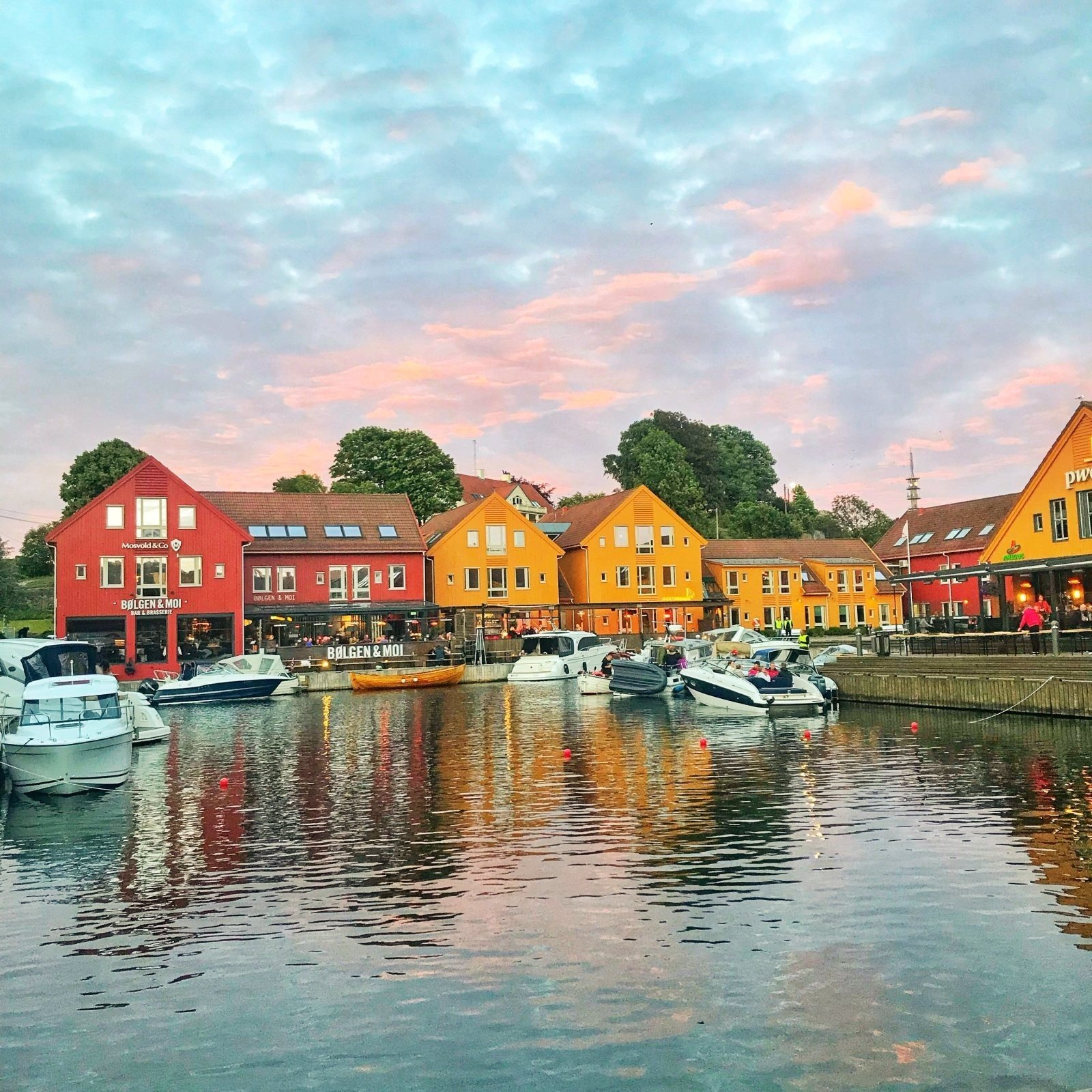 Kristiansand Tourist Map 60 Photos Guidebookbali