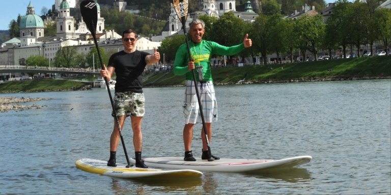 Stand up paddle board Tour Salzburg