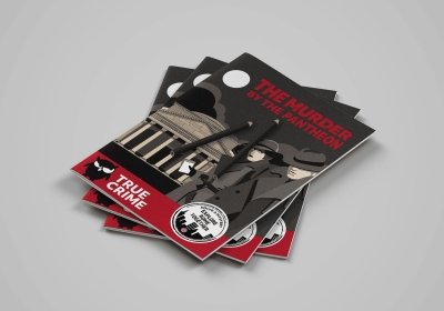 Interactive Murder Mystery Hunt in Rome