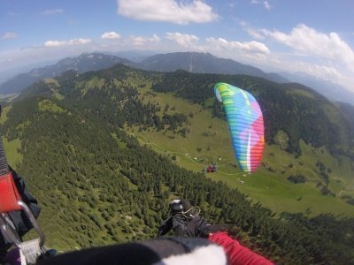 Tandem Paragliding in Bavarian Alps