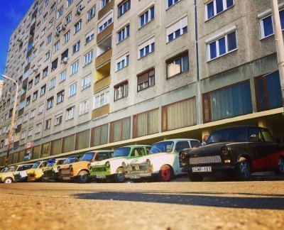 Budapest Private Ride by Trabant